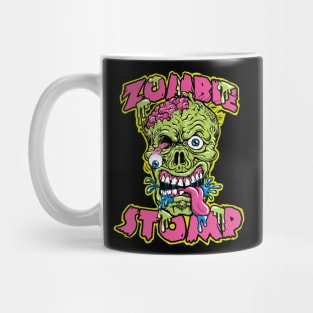 Zombie Stomp Halloween Mug